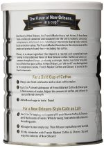 French Market Coffee, Coffee and Chicory Restaurant Blend, Medium-Dark Roast Ground Coffee, 12 Ounce Metal Can - Image 7